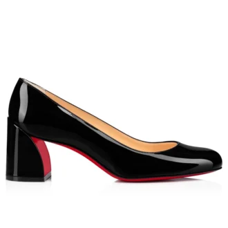 Miss Sab – 55 mm pumps – lakeret kalveskind – sort – kvinder Miss Sab – 55 mm pumps – lakeret kalveskind – sort – kvinder