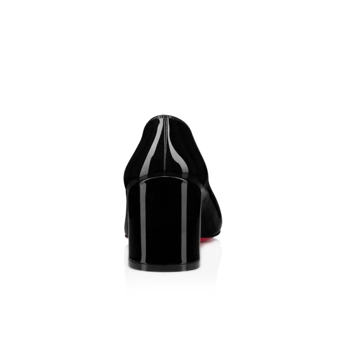 Miss Sab – 55 mm pumps – lakeret kalveskind – sort – kvinder Miss Sab – 55 mm pumps – lakeret kalveskind – sort – kvinder