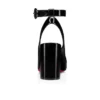 Miss Sab Sling – 85 mm pumps – laklæder – sort