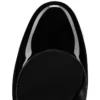 Miss Sab Sling – 85 mm pumps – laklæder – sort
