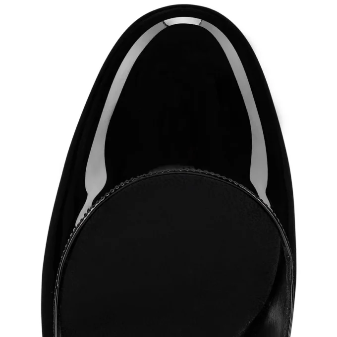 Miss Sab Sling – 85 mm pumps – laklæder – sort
