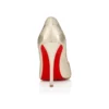 Miss Z – 100 mm pumps – diamantformet lamineret lammeskind – Platino Chiaro – Dame Miss Z – 100 mm pumps – diamantformet lamineret lammeskind – Platino Chiaro – Dame