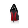 Miss Z – 100 mm pumps – lakeret kalveskind – sort – kvinder Miss Z – 100 mm pumps – lakeret kalveskind – sort – kvinder