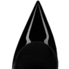Miss Z – 100 mm pumps – lakeret kalveskind – sort – kvinder Miss Z – 100 mm pumps – lakeret kalveskind – sort – kvinder