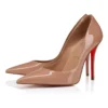 Miss Z – 100 mm pumps – laklæder – Blush – Dame Miss Z – 100 mm pumps – laklæder – Blush – Dame