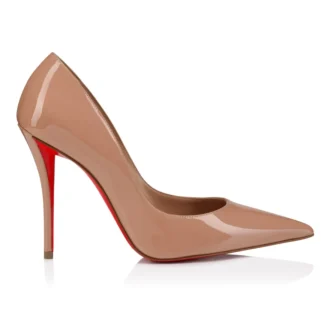 Miss Z – 100 mm pumps – laklæder – Blush – Dame Miss Z – 100 mm pumps – laklæder – Blush – Dame