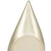 Miss Z – 100 mm pumps – Lamineret nappalæder – Platine – Dame Miss Z – 100 mm pumps – Lamineret nappalæder – Platine – Dame