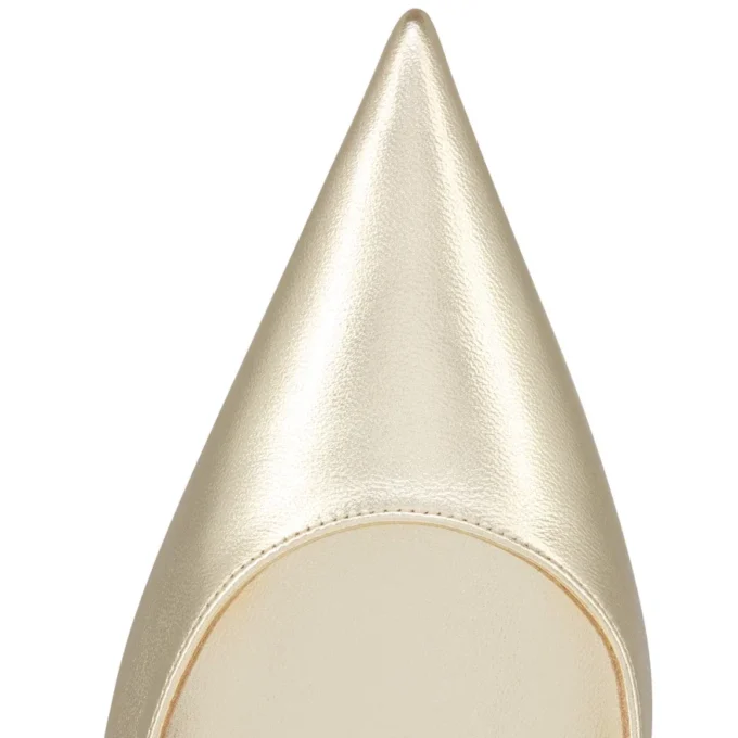 Miss Z – 100 mm pumps – Lamineret nappalæder – Platine – Dame Miss Z – 100 mm pumps – Lamineret nappalæder – Platine – Dame
