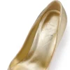 Miss Z – 100 mm pumps – Lamineret nappalæder – Platine – Dame Miss Z – 100 mm pumps – Lamineret nappalæder – Platine – Dame