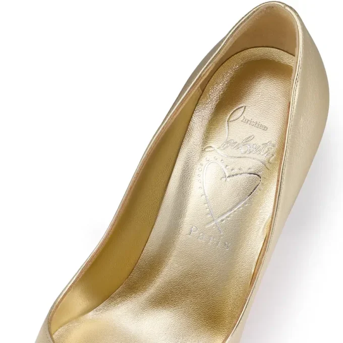 Miss Z – 100 mm pumps – Lamineret nappalæder – Platine – Dame Miss Z – 100 mm pumps – Lamineret nappalæder – Platine – Dame