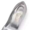 Miss Z – 100 mm pumps – lamineret nappalæder – sølv – kvinder Miss Z – 100 mm pumps – lamineret nappalæder – sølv – kvinder