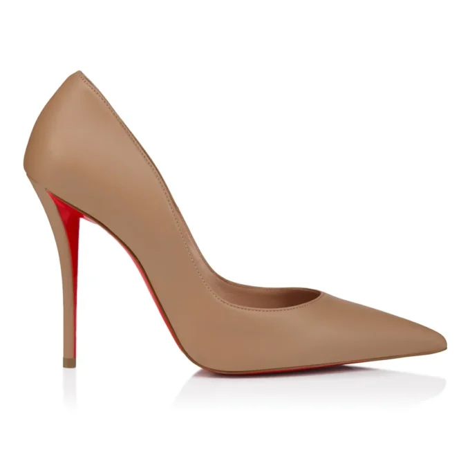 Miss Z – 100 mm pumps – lammeskind – blush – kvinder Miss Z – 100 mm pumps – lammeskind – blush – kvinder