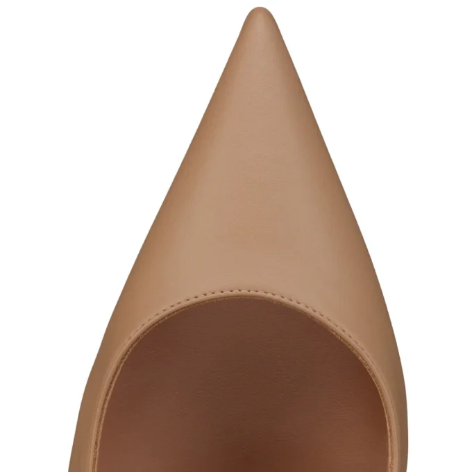 Miss Z – 100 mm pumps – lammeskind – blush – kvinder Miss Z – 100 mm pumps – lammeskind – blush – kvinder