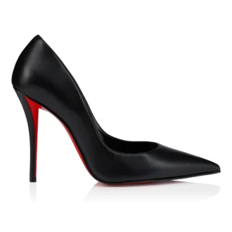 Miss Z – 100 mm pumps – lammeskind – sort – kvinder Miss Z – 100 mm pumps – lammeskind – sort – kvinder