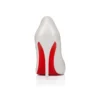 Miss Z – 100 mm pumps – perlemorsfarvet nappalæder – Bianco – Dame Miss Z – 100 mm pumps – perlemorsfarvet nappalæder – Bianco – Dame