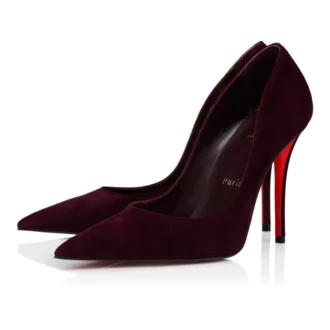 Miss Z – 100 mm pumps – Veau Velours – Amara – Dame Miss Z – 100 mm pumps – Veau Velours – Amara – Dame