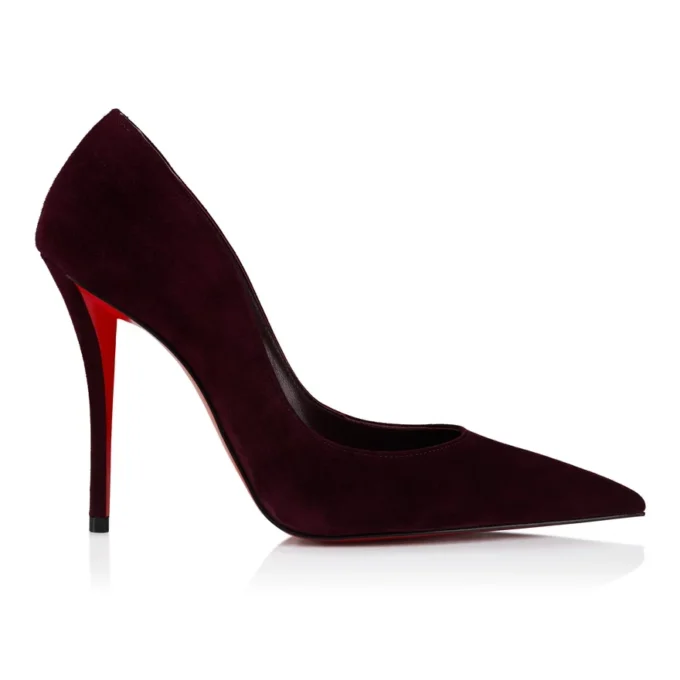Miss Z – 100 mm pumps – Veau Velours – Amara – Dame Miss Z – 100 mm pumps – Veau Velours – Amara – Dame