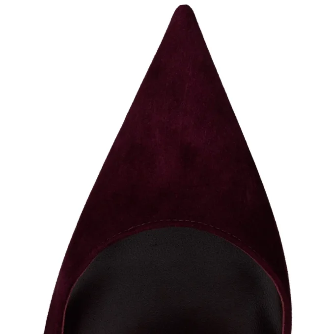 Miss Z – 100 mm pumps – Veau Velours – Amara – Dame Miss Z – 100 mm pumps – Veau Velours – Amara – Dame