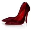 Miss Z – 120 mm pumps – fløjl – Fever – kvinder Miss Z – 120 mm pumps – fløjl – Fever – kvinder