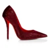Miss Z – 120 mm pumps – fløjl – Fever – kvinder Miss Z – 120 mm pumps – fløjl – Fever – kvinder