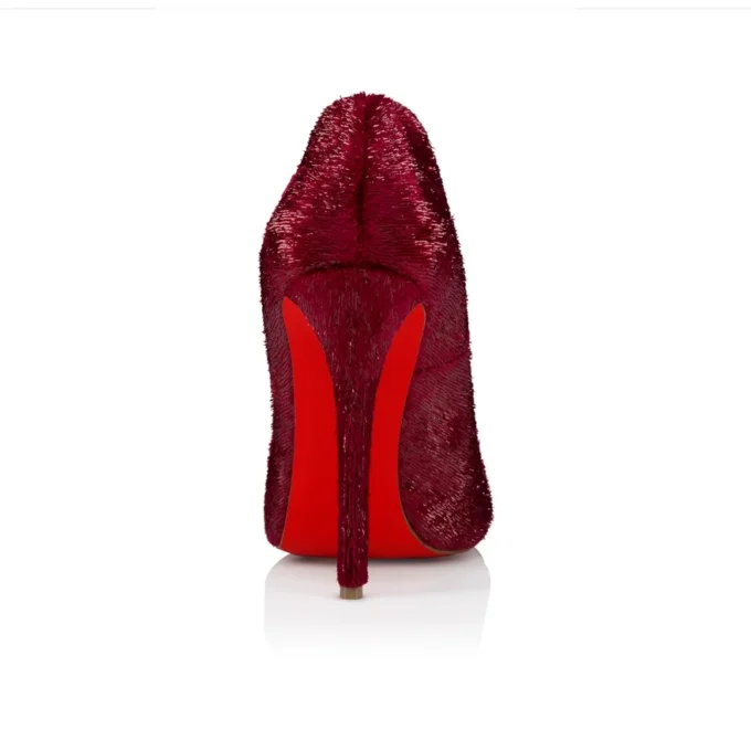 Miss Z – 120 mm pumps – fløjl – Fever – kvinder Miss Z – 120 mm pumps – fløjl – Fever – kvinder