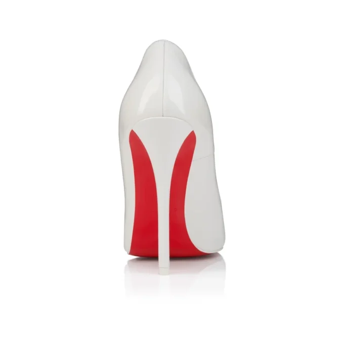 Miss Z – 120 mm pumps – lakeret kalveskind – Bianco – Dame Miss Z – 120 mm pumps – lakeret kalveskind – Bianco – Dame