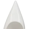 Miss Z – 120 mm pumps – lakeret kalveskind – Bianco – Dame Miss Z – 120 mm pumps – lakeret kalveskind – Bianco – Dame