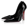 Miss Z – 120 mm pumps – laklæder – sort – kvinder Miss Z – 120 mm pumps – laklæder – sort – kvinder