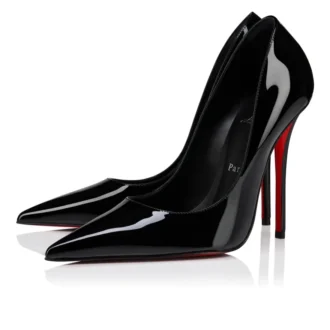 Miss Z – 120 mm pumps – laklæder – sort – kvinder Miss Z – 120 mm pumps – laklæder – sort – kvinder