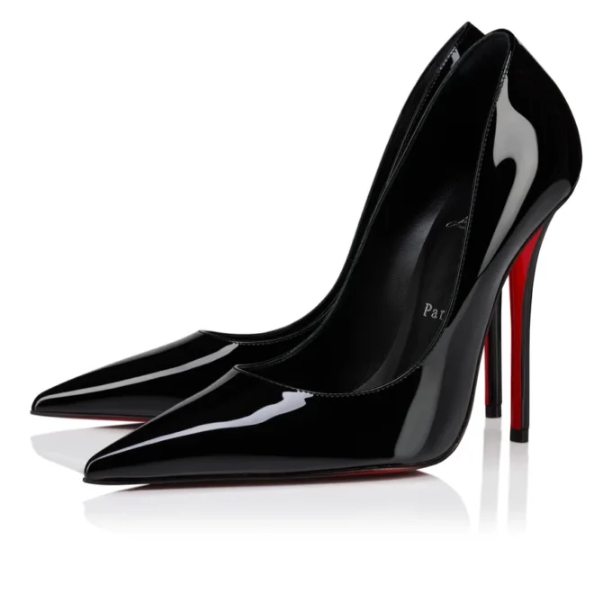 Miss Z – 120 mm pumps – laklæder – sort – kvinder Miss Z – 120 mm pumps – laklæder – sort – kvinder