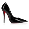 Miss Z – 120 mm pumps – laklæder – sort – kvinder Miss Z – 120 mm pumps – laklæder – sort – kvinder