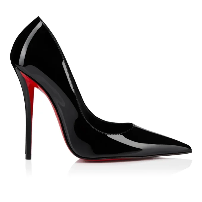 Miss Z – 120 mm pumps – laklæder – sort – kvinder Miss Z – 120 mm pumps – laklæder – sort – kvinder