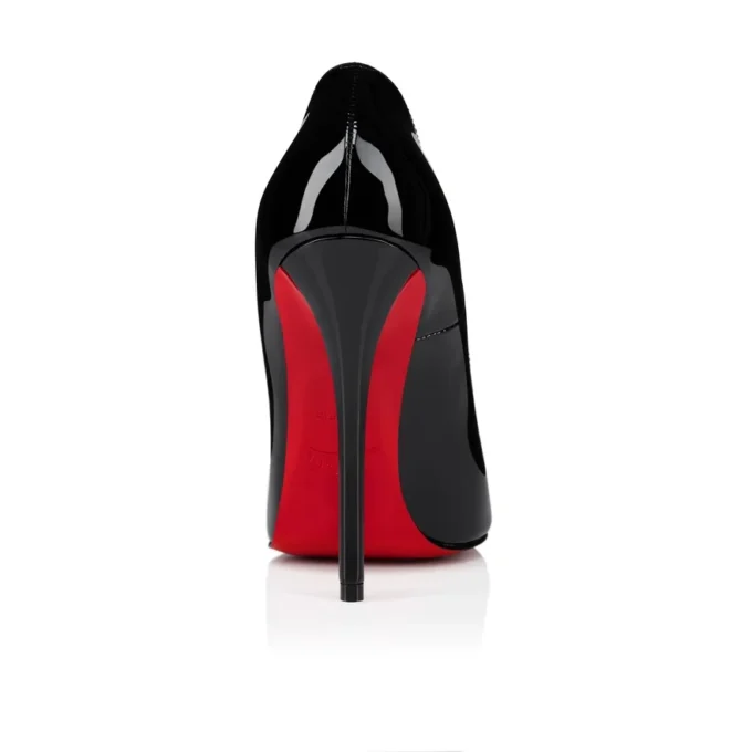 Miss Z – 120 mm pumps – laklæder – sort – kvinder Miss Z – 120 mm pumps – laklæder – sort – kvinder