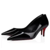 Miss Z – 60 mm pumps – lakeret kalveskind – sort – kvinder Miss Z – 60 mm pumps – lakeret kalveskind – sort – kvinder