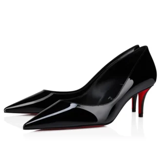 Miss Z – 60 mm pumps – lakeret kalveskind – sort – kvinder Miss Z – 60 mm pumps – lakeret kalveskind – sort – kvinder