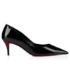 Miss Z – 60 mm pumps – lakeret kalveskind – sort – kvinder Miss Z – 60 mm pumps – lakeret kalveskind – sort – kvinder