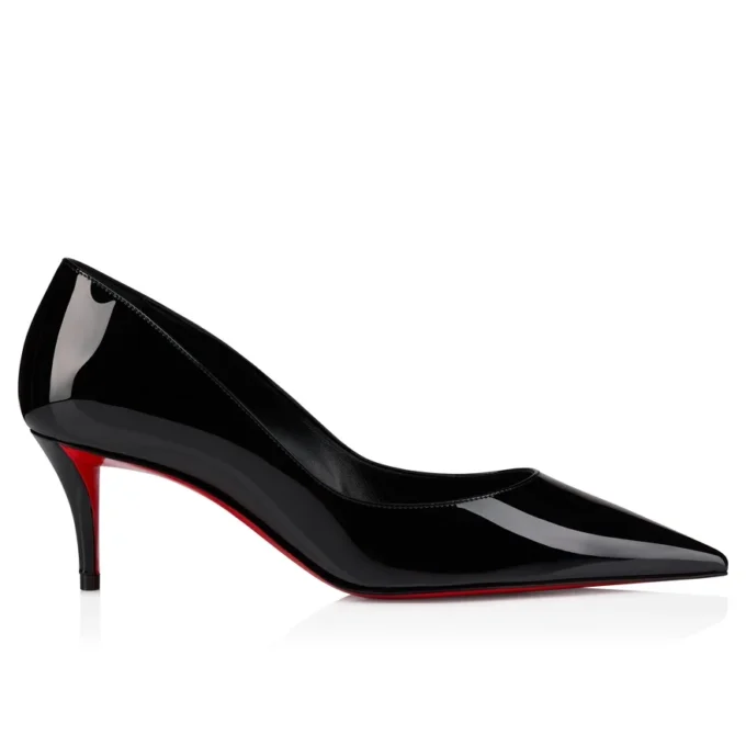 Miss Z – 60 mm pumps – lakeret kalveskind – sort – kvinder Miss Z – 60 mm pumps – lakeret kalveskind – sort – kvinder