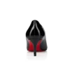 Miss Z – 60 mm pumps – lakeret kalveskind – sort – kvinder Miss Z – 60 mm pumps – lakeret kalveskind – sort – kvinder