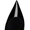 Miss Z – 60 mm pumps – lakeret kalveskind – sort – kvinder Miss Z – 60 mm pumps – lakeret kalveskind – sort – kvinder
