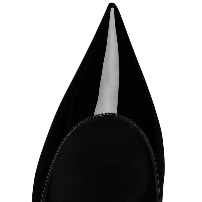 Miss Z – 60 mm pumps – lakeret kalveskind – sort – kvinder Miss Z – 60 mm pumps – lakeret kalveskind – sort – kvinder