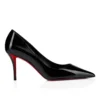 Miss Z – 80 mm pumps – lakeret kalveskind – sort – kvinder Miss Z – 80 mm pumps – lakeret kalveskind – sort – kvinder