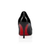 Miss Z – 80 mm pumps – lakeret kalveskind – sort – kvinder Miss Z – 80 mm pumps – lakeret kalveskind – sort – kvinder