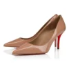 Miss Z – 80 mm pumps – laklæder – Blush – Dame