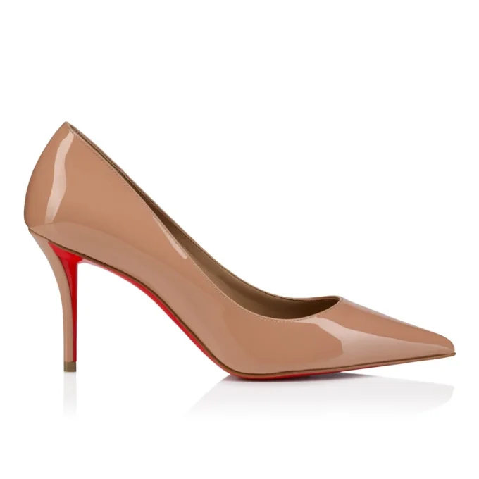 Miss Z – 80 mm pumps – laklæder – Blush – Dame