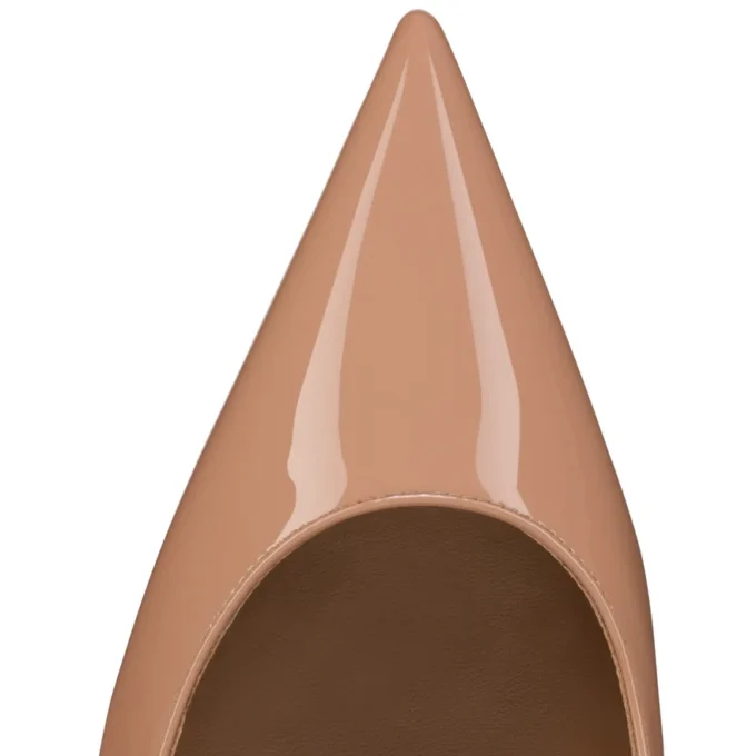 Miss Z – 80 mm pumps – laklæder – Blush – Dame