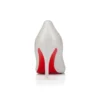 Miss Z – 80 mm pumps – perlemorsfarvet nappalæder – Bianco – Dame Miss Z – 80 mm pumps – perlemorsfarvet nappalæder – Bianco – Dame
