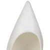 Miss Z – 80 mm pumps – perlemorsfarvet nappalæder – Bianco – Dame Miss Z – 80 mm pumps – perlemorsfarvet nappalæder – Bianco – Dame