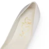 Miss Z – 80 mm pumps – perlemorsfarvet nappalæder – Bianco – Dame Miss Z – 80 mm pumps – perlemorsfarvet nappalæder – Bianco – Dame
