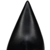 Miss Z Booty – 100 mm lave støvler – kalveskind – sort – kvinder