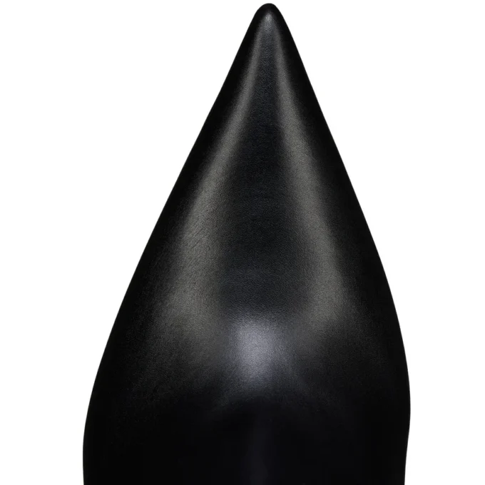 Miss Z Booty – 80 mm ankelstøvler – kalveskind – sort – kvinder